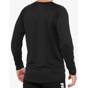 Джерсі 100% R-CORE-X Jersey [Black]