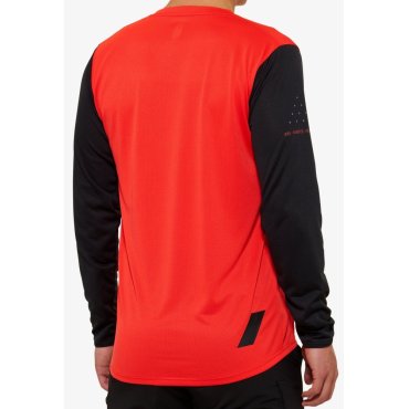 Джерсі 100% RIDECAMP Jersey [Red]