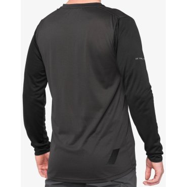 Джерсі 100% RIDECAMP Jersey [Charcoal]