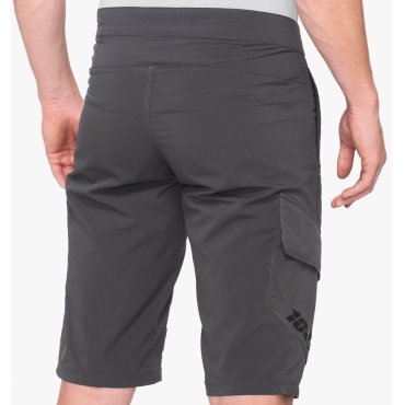 Шорти 100% RIDECAMP Short [Charcoal]