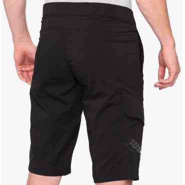Шорти 100% RIDECAMP Short [Black]