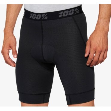 Шорти 100% RIDECAMP Short + Liner [Black]