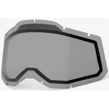 Лінза 100% RC2/AC2/ST2 (Gen.2) Dual Vented Lens [Smoke]