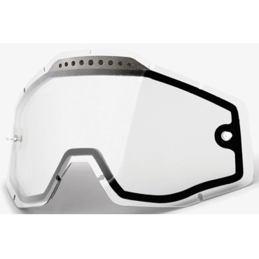 Лінза 100% RC/AC/ST Dual Vented Lens [Clear]