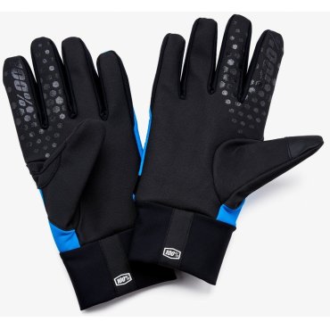 Зимові перчатки 100% BRISKER HYDROMATIC Glove [Blue]