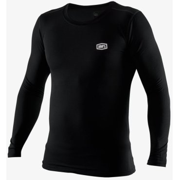 Термобілизна 100% BASECAMP Long Sleeve Base Layer [Black]