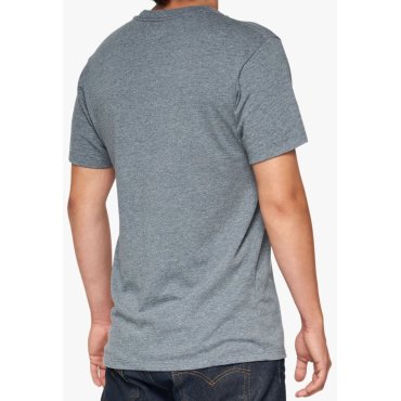 Футболка 100% Short Sleeve Tee - BILTO [Heather]