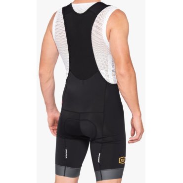 Шорти 100% EXCEEDA Bib Short [Black]