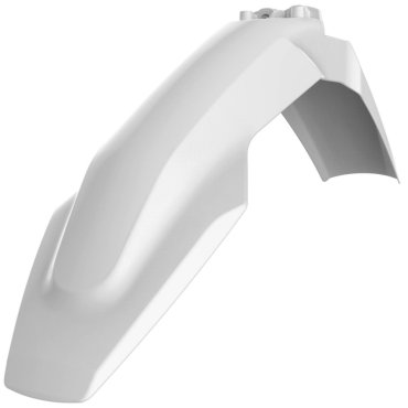 Крило Polisport Front Fender - Husqvarna (16-) [White]