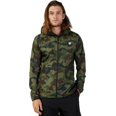 Куртка FOX HEAD WINDBREAKER Jacket - CAMO [Green]