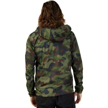 Куртка FOX HEAD WINDBREAKER Jacket - CAMO [Green]