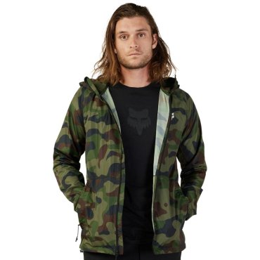 Куртка FOX HEAD WINDBREAKER Jacket - CAMO [Green]