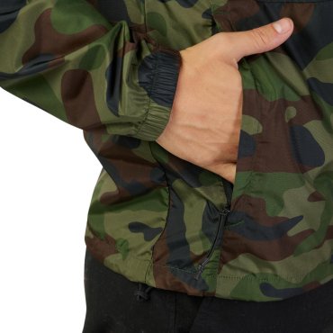 Куртка FOX HEAD WINDBREAKER Jacket - CAMO [Green]
