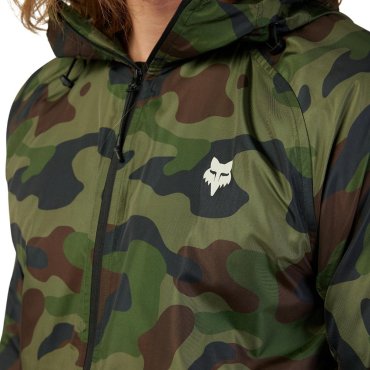 Куртка FOX HEAD WINDBREAKER Jacket - CAMO [Green]