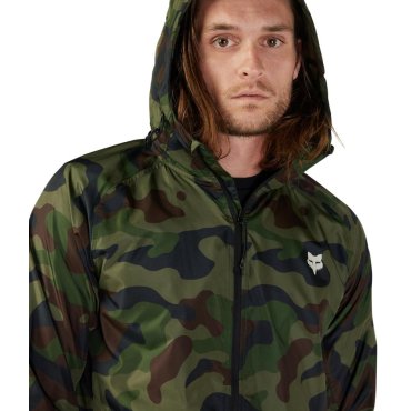 Куртка FOX HEAD WINDBREAKER Jacket - CAMO [Green]
