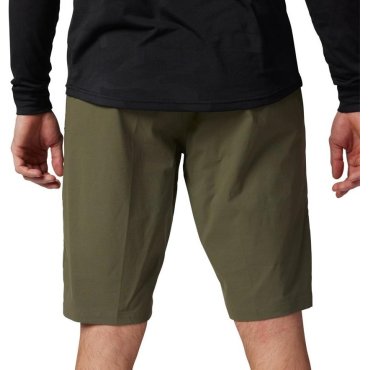 Шорти FOX RANGER Short + Liner [Olive Green]