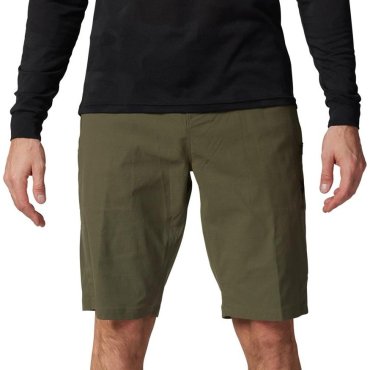 Шорти FOX RANGER Short + Liner [Olive Green]