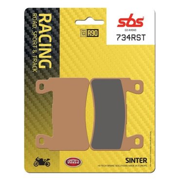 Гальмівні колодки SBS Track Days Front Brake Pads