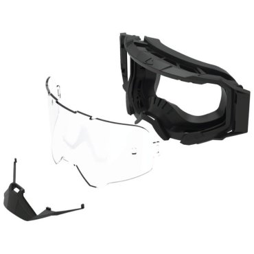 Окуляри LEATT Velocity 5.5 Goggle [Stealth]