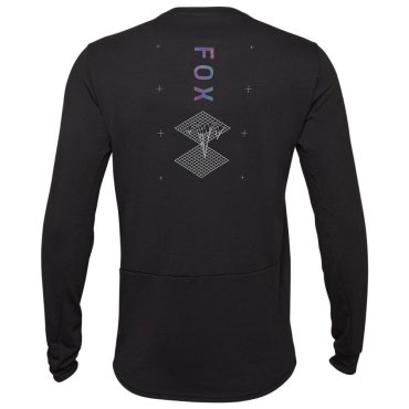 Джерсі FOX RANGER DRI-RELEASE® Jersey - LUNAR [Black]