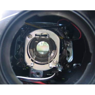 Hyundai  Tucson  оптика передняя хром ксенон