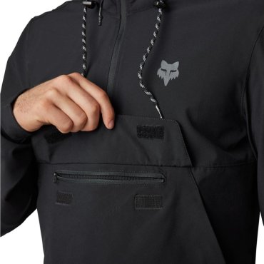 Кофта FOX RANGER WIND Pullover [Black]