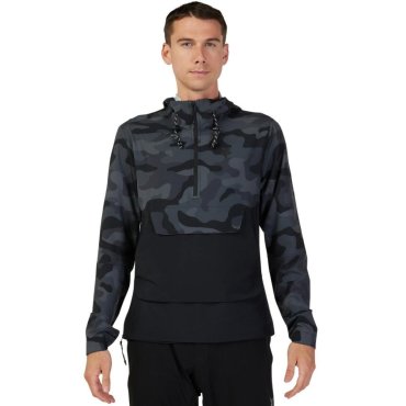 Кофта FOX RANGER WIND Pullover - CAMO [Black]