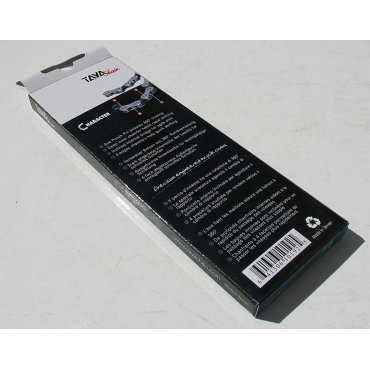 Ланцюг TAYA DECA-101 Chain - 10sp [Silver/Black]