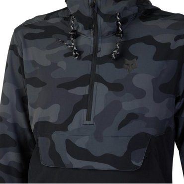 Кофта FOX RANGER WIND Pullover - CAMO [Black]