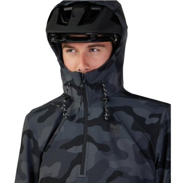 Кофта FOX RANGER WIND Pullover - CAMO [Black]
