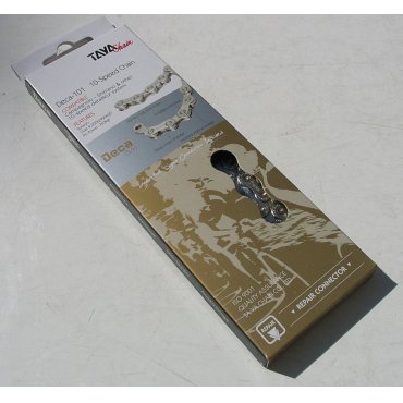 Ланцюг TAYA DECA-101 Chain - 10sp [Silver]