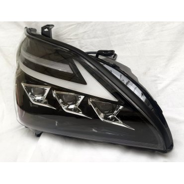 Lexus RX350 2003+ оптика передняя Full LED черная  ZW
