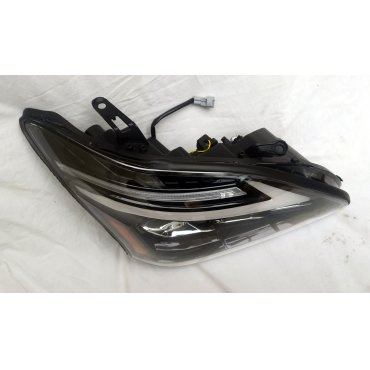 Lexus RX350 2003+ оптика передняя Full LED черная  ZW