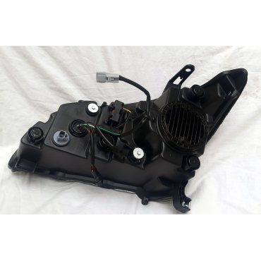 Lexus RX350 2003+ оптика передняя Full LED черная  ZW
