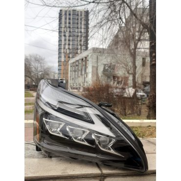 Lexus RX350 2003+ оптика передняя Full LED черная  ZW