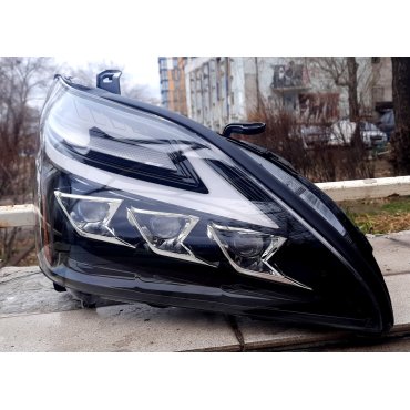 Lexus RX350 2003+ оптика передняя Full LED черная  ZW