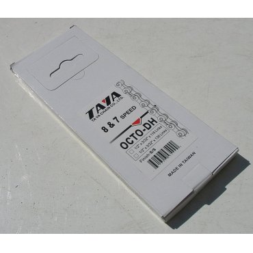 Ланцюг TAYA OCTO-DH Chain - 7/8sp [Silver]