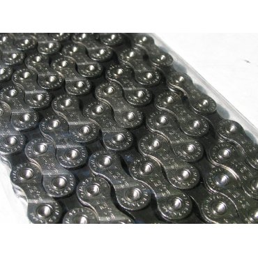 Ланцюг TAYA OCTO Chain - 7/8sp [Silver/Black]