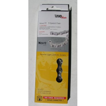 Ланцюг TAYA NOVE-91 Chain - 9sp [Silver]
