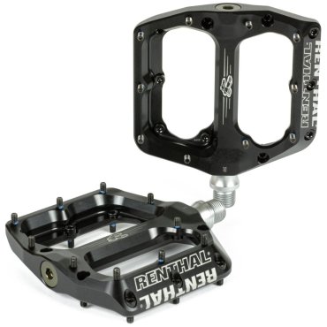 Педалі Renthal REVO-F Flat Pedal [Black]