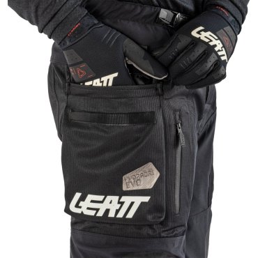 Штани LEATT Moto 4.5 HydraDri Pant [Black]