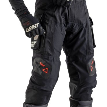 Штани LEATT Moto 4.5 HydraDri Pant [Black]