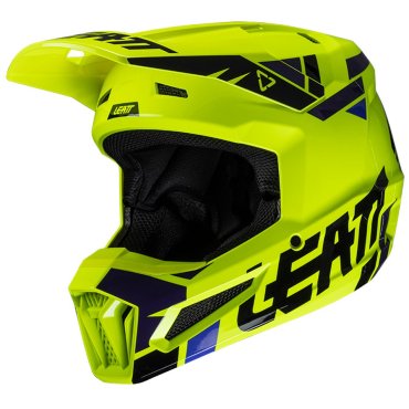Шолом LEATT Moto 2.5 Helmet [Argon]