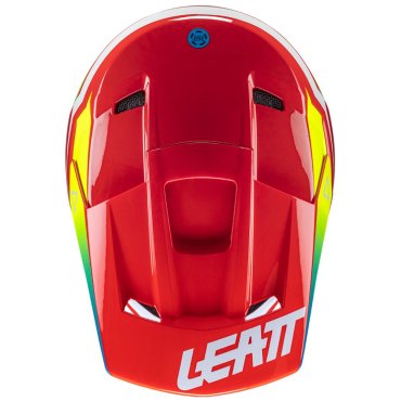 Шолом LEATT Moto 2.5 Helmet [Red]