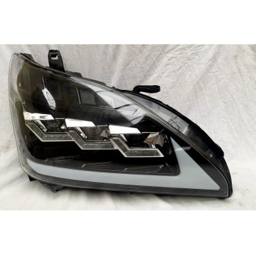 Lexus RX350 2003+ оптика передняя Full LED черная CZ