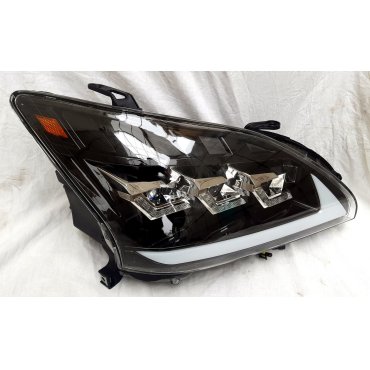Lexus RX350 2003+ оптика передняя Full LED черная CZ