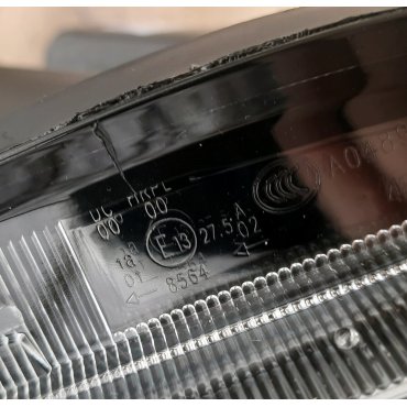 Lexus RX350 2003+ оптика передняя Full LED черная CZ