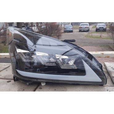 Lexus RX350 2003+ оптика передняя Full LED черная CZ