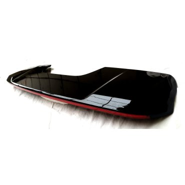 Toyota Land Cruiser 300 2021+ спойлер задний черный LED