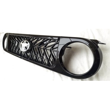 FJ Cruiser решетка радиатора стиль TRD черная